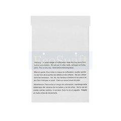 1-10000 14×18 EcoSwift Self Seal Suffocation Warning Clear Poly Bags Free Ship