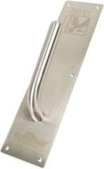 SaniGrasp Touch Free Door Pull Handle, SG-101, Antibacterial, 4″ x 16″