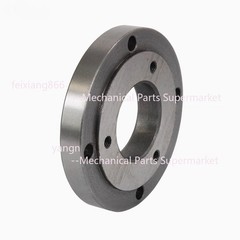 1Pc 4-Jaw Adapter Plate C-Type CNC Lathe Flange for JY250V/JY240V Spindle Chuck
