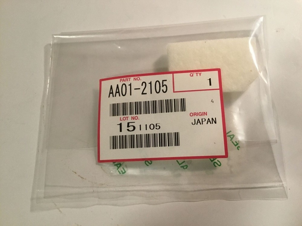 AA01-2105 Air dust filter for Aficio 1055 550 650 700