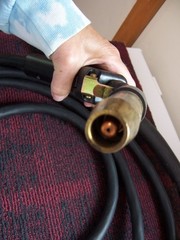Bernard brand Mig welding gun and cable assembly NEW 2-4215A 15 foot