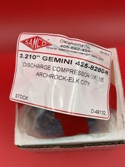 Samco 425-8280 425-8280-R Gemini Discharge Compressor Valve 3.210 inch Rebuilt