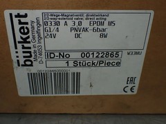 BURKERT 00122865 DIRECT-ACTING 2-WAY BASIC PROPORTIONAL VALVE 6BAR 042003918