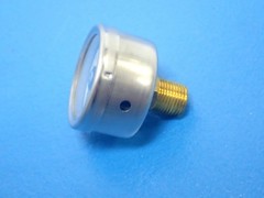 SMC 0.3 MPa GENERAL PURPOSE PRESSURE GAUGE 1/8 NPT, LOT OF 2, NOS!