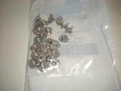 (BAG 25) ALBANY COUNTY FASTENERS NTS000399 304 SS T-NUT #8-30 BARREL 1/4″ NEW