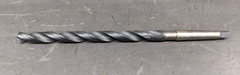 Kromhard 1/2″ Taper Shank Drill 10″ Length HSS 1MT 1 Morse Taper NEW UK