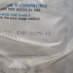 EXPIRED 12/2025 – (200) Bioclean 12″ Disposable Gloves BASL, Size L / 9, ISO 4