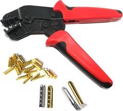 Hand Aglet Crimping Pliers, Metal Shoelace Aglets Crimper Tools for Attach Metal