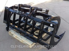 NEW 60″ LD ROOT GRAPPLE ATTACHMENT Tractor Loader Bucket Rake Kubota Mahindra 5′