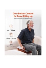VEVOR Electric Seat Assist Lifting Cushion, 200lb Capacity, up to 34° Chair Lift