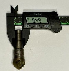 NOS Severance 3/4″ Chatterless Countersink Bit 1/2″ Shank Econosink USA ES-3/4