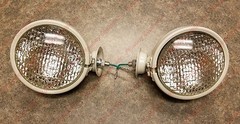 6 Volt Pair (2) TRACT-O-LITE Head Light for FORD Massey Ferguson Cockshutt