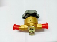 BML 6 NEW DANFOSS SHUT-Off Valve 6 MM 1/4 IN.SAE STRAIGHTWAY HFC-HCFC-CFC BML6