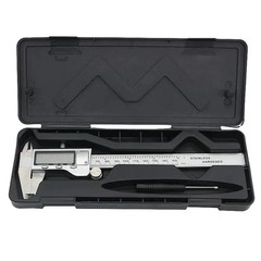Digital Caliper Micrometer LCD Gauge Vernier Electronic Measuring Tool 6″ 150mm