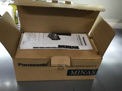 NACHI Panasonic Minas 600 WATT AC Servo Motor MSMD062S3D