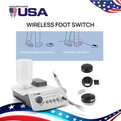 VRN-A8 Dental Wireless Ultrasonic Scaler with LED Detachable Handpiece Bottle