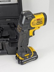 DeWALT DCT414S1 Complete With Case Battery & Charger Tested Celcius Not Working