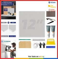 Drywall Repair Kit Patch Panel 12×12 Large Hole Sheetrock Kit Wall Ceiling