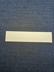 (QTY 25) BRADY TWM-8-PK: Wire Marker 1.5in H x 0.25in W, 8