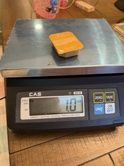Cas SW-20RS Dual Interface POS Scale 20lb Capacity Model #SW-RS (20lbs)
