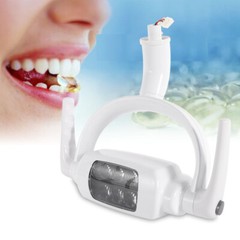Dental 6 LED 7W LED Oral Light Teeth Lamp Induction For Unit Chair Tool AC 12V
