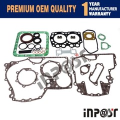 Inpost STD L2E Overhaul Rebuild Kit for Mitsubishi L2E Engine gasket
