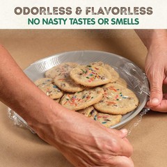 Compostable Cling Wrap – 99 ft × 12 in Roll