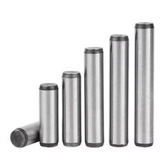 M3 M4 M5 M6 M8 M10 M12 M16 M20 Metric Dowel 45# Steel Pins Hardened & Ground