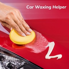 Car Waxing Polish Foam Sponge Wax Applicator Cleaning Tool Detailing Pads 12PCS