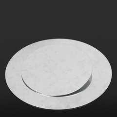 Galvanized Iron Disc Round Plate Metal Circular Washer 50mm to 300mm Diameter