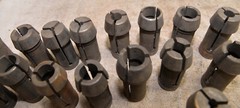 22 Bardons & Oliver turret lathe No 2 collets B & O and more machinist tool lot