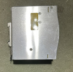 MEAN WELL EDR-120-24 DIN RAIL POWER SUPPLY OUTPUT 24VDC 5A INPUT 100-240VAC 2.6A