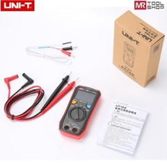 UNI-T Mini Digital multimeter AC DC Voltmeter Ohmmeter Temperature NCV Test EBTN