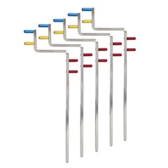 5X Universal Aiming Arm Color Coded Rinn XCP-ORA Style X-Ray Positioning System