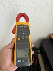 FLUKE 381 REMOTE DISPLAY TRUE RMS AC/DC CLAMP METER W / iFLEX (FREE SHIPPING)