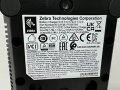 Zebra 3-Slot Charger for ZQ & QLN Series printer Battery P1090784 w Power Supply