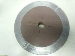 Metabo 7″ x 7/8″ A100 Closed Coat Resin Fiber Abrasive Discs 624107000 (25pk)