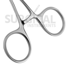 DeBAKEY Bulldog Clamp Forceps 4.50″ (11.5cm) Angled 45° Surgical German Grade