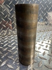 2″ OD x 3/8 ID x 6 inches long CDA 932 (SAE 660) Bearing Bronze Round Rod #6