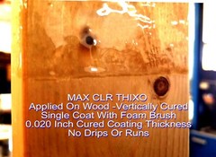 Epoxy Resin Clear Non-Sag-Less Runs & Drips Food Safe Coating, 3D Print Coating