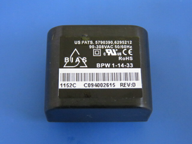 Bias BPW 1-14-33 Qty of 5 per Lot AC/DC Power Modules 1W 14V, 3.3V DUAL 90-308V