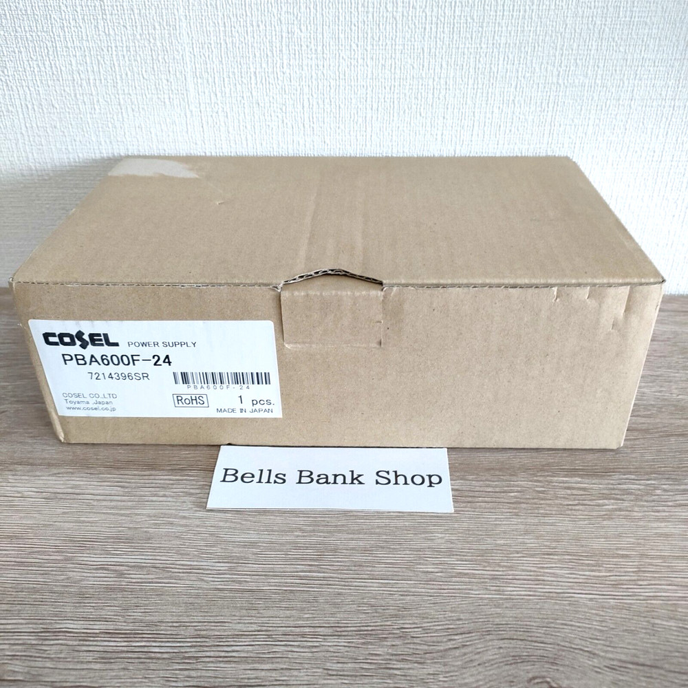COSEL POWER SUPPLY PBA600F-24 100-240Vac 50-60Hz 8.2A
