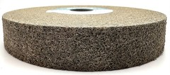 EXL Deburring Wheel 6″ x 1″ x 1″ 9S Fine Grit Silicon Carbide Metal Deburr…