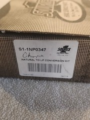 Source-1 S1-1NP0347 Nat Gas to Propane Conversion Kit – Fits York and Others
