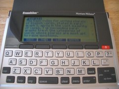 Franklin Merriam-Webster MWD-1490 Electronic Pocket Dictionary