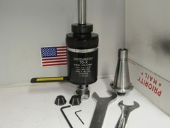 Tapmatic 70X Reversible Tapping Attachment,3/4″ Shank, 2 collets, Wrenches