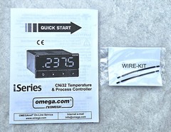 OMEGA CNI3253-C24 UNIVERSAL INPUT HIGH ACCURACY TEMPERATURE DIN PID CONTROLLER