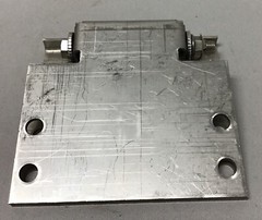 Lot of 6 B-Line 9SS6-8036 Horizontal Adjustable Splice Plate, Stainless, 6″ (R90