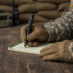 Tactical Pen, Emergency Glass Breaker Pen, Self Defense Pen, Military Pen 2 Pack