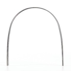 JMU 10PCS Ortho NiTi Super Elastic Arch Wire Full Size Natural Round/Rectangular